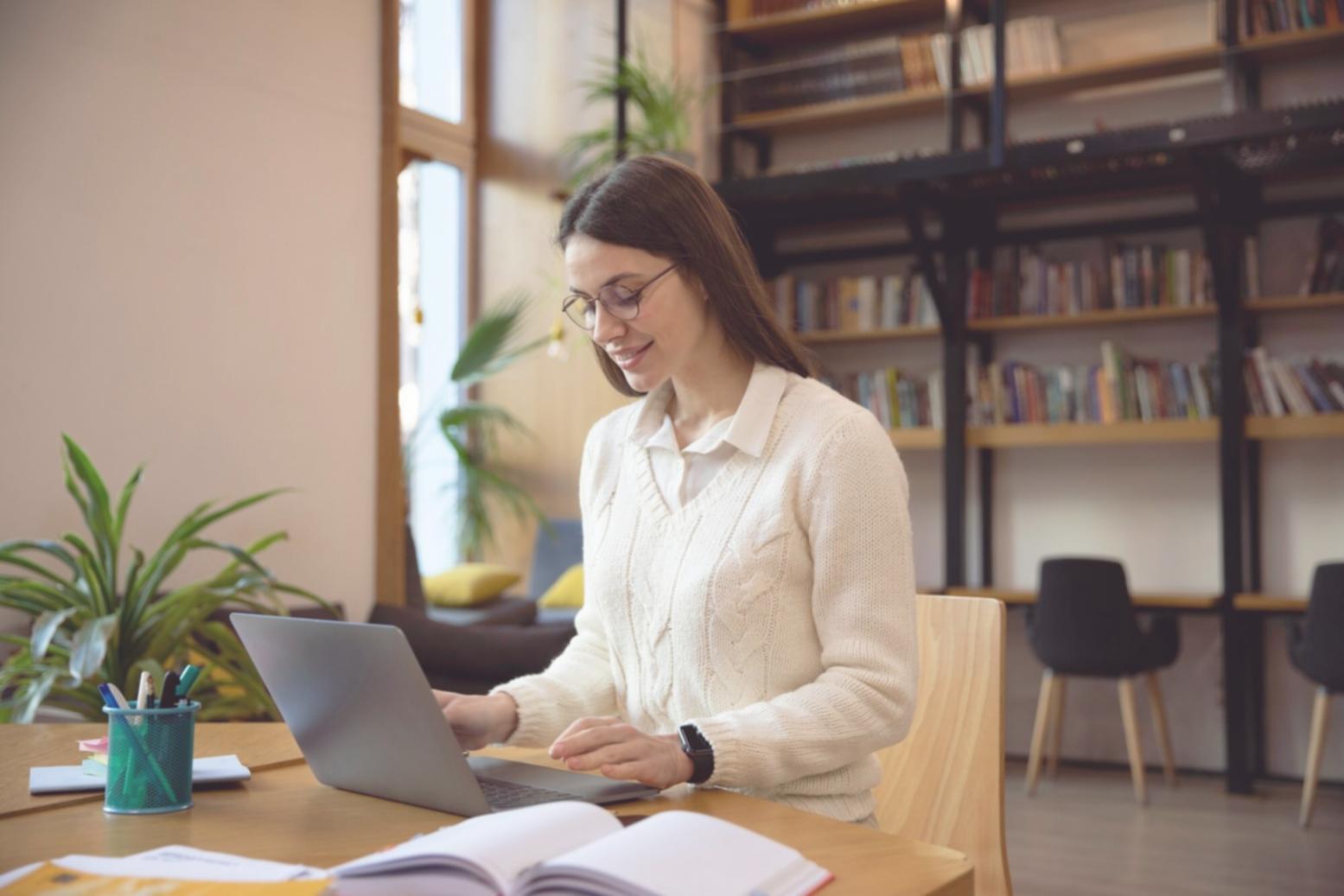 Modern financial technology workspace showing market analysis tools and collaborative trading environment