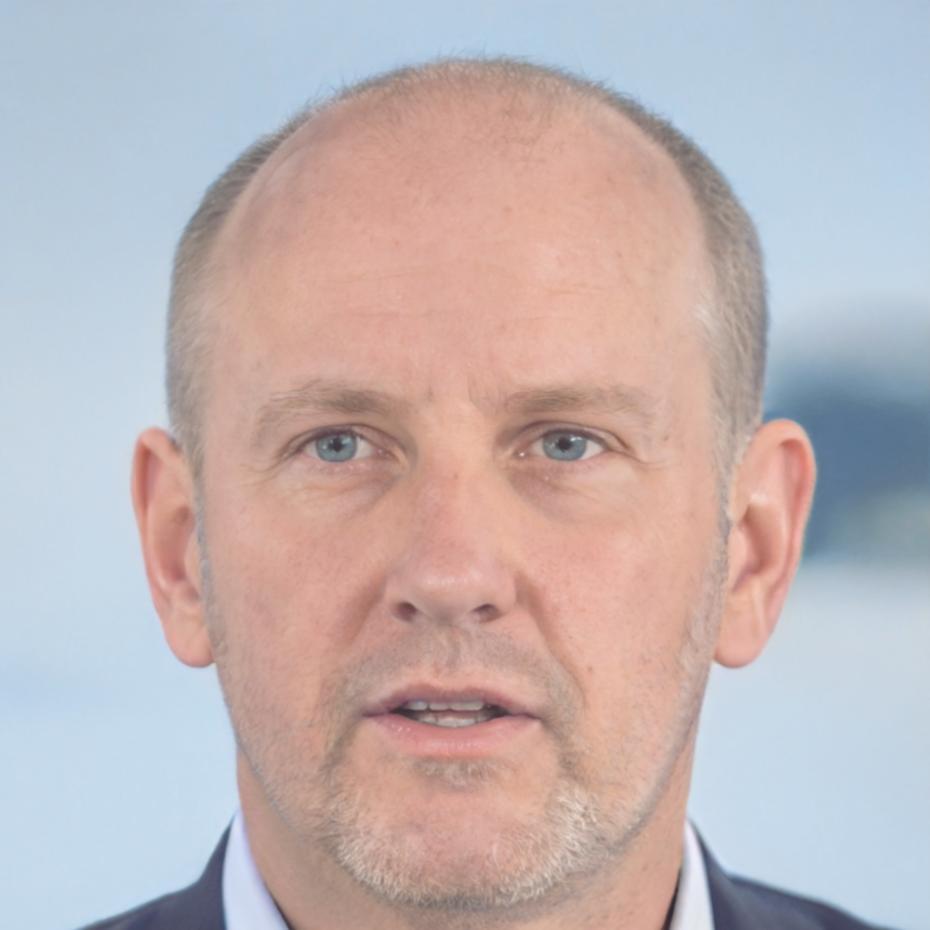 Portrait of Seamus O'Connell, Risk Management Consultant